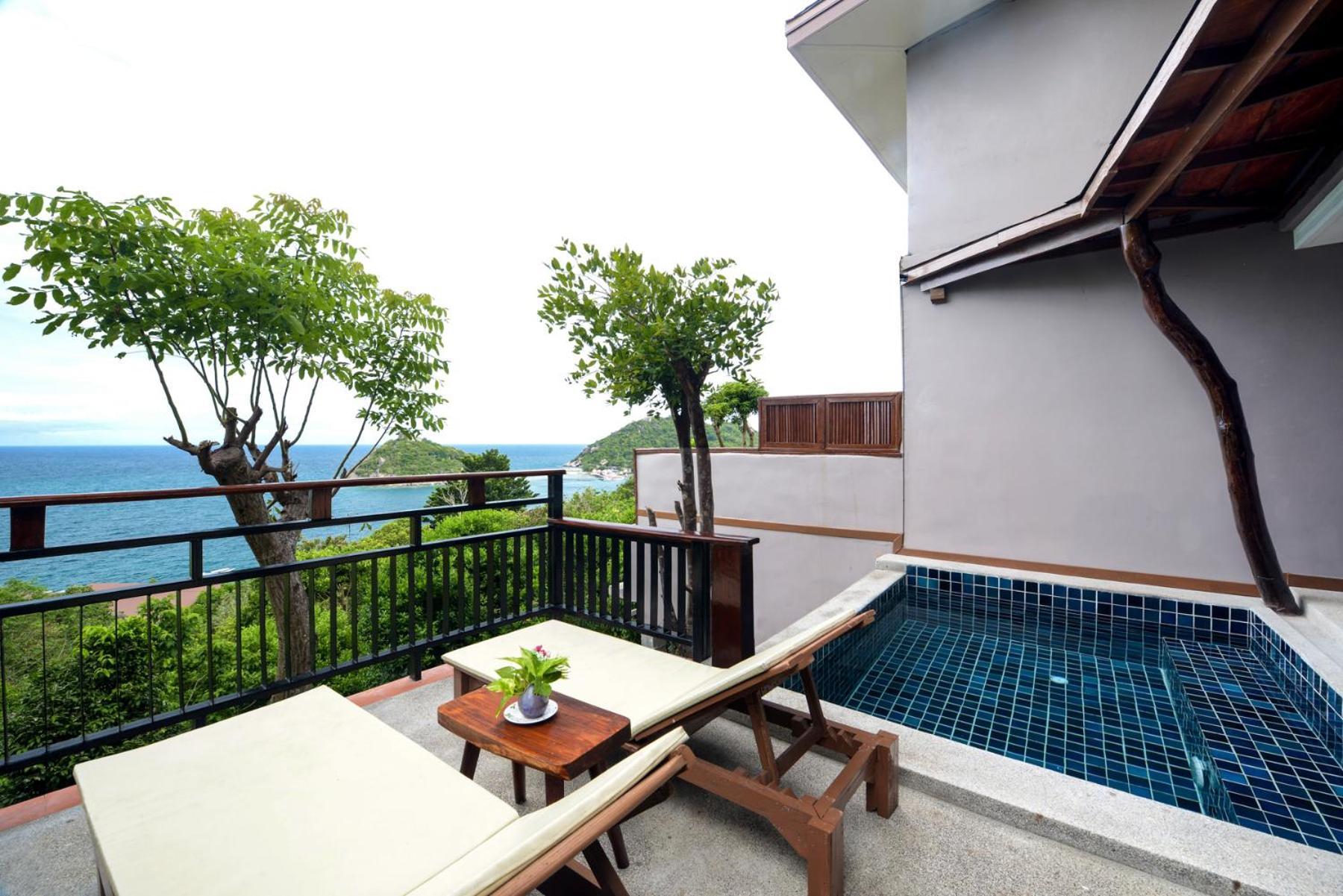 Dusit Buncha Koh Tao By Riya Group Hotel Bilik gambar