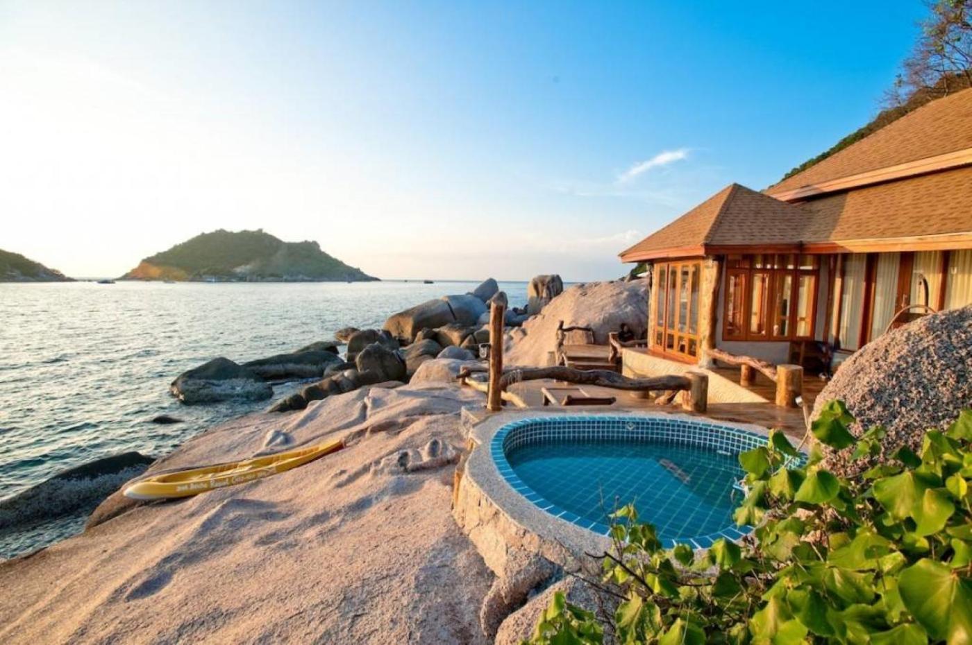 Dusit Buncha Koh Tao By Riya Group Hotel Luaran gambar