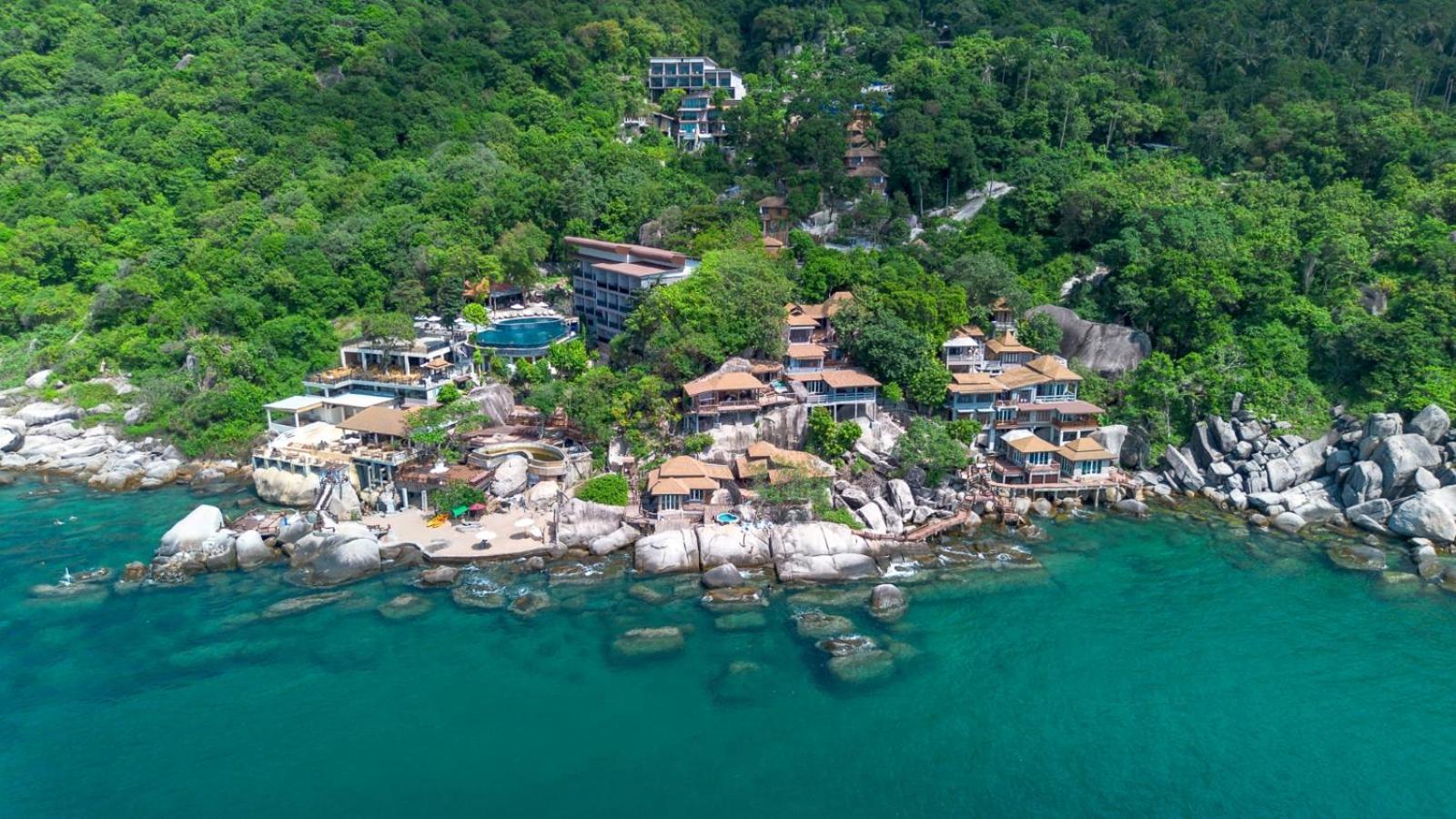 Dusit Buncha Koh Tao By Riya Group Hotel Luaran gambar