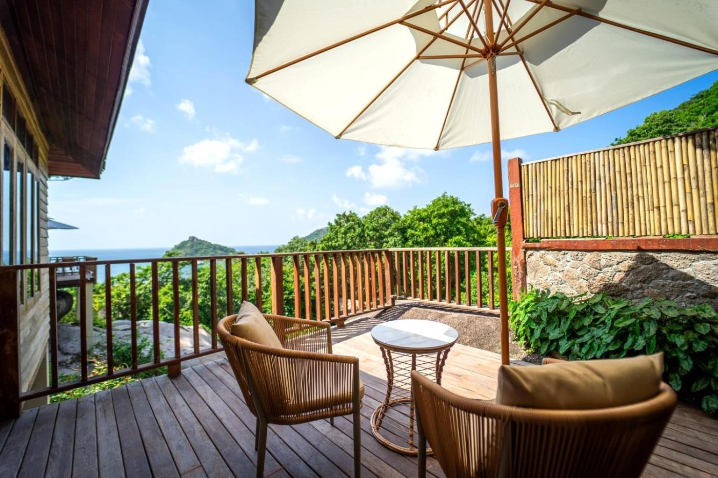 Dusit Buncha Koh Tao By Riya Group Hotel Luaran gambar