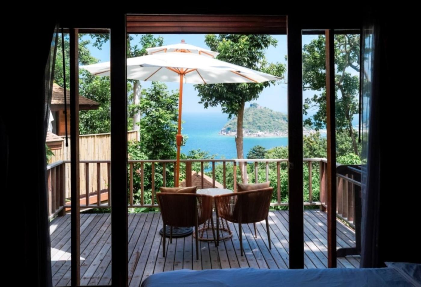 Dusit Buncha Koh Tao By Riya Group Hotel Luaran gambar