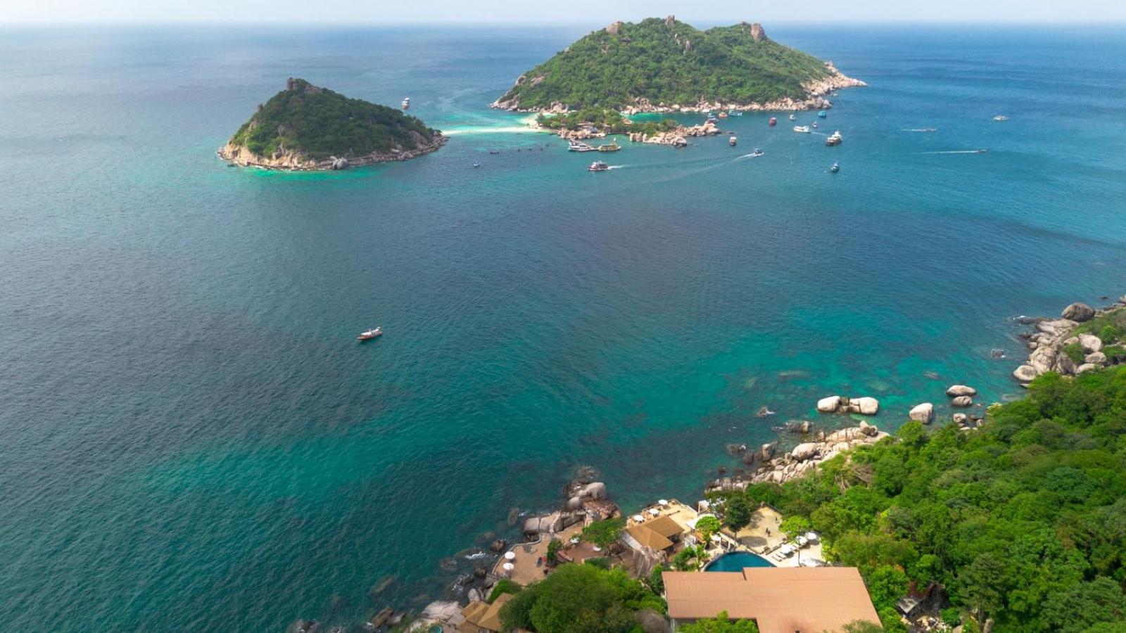 Dusit Buncha Koh Tao By Riya Group Hotel Luaran gambar