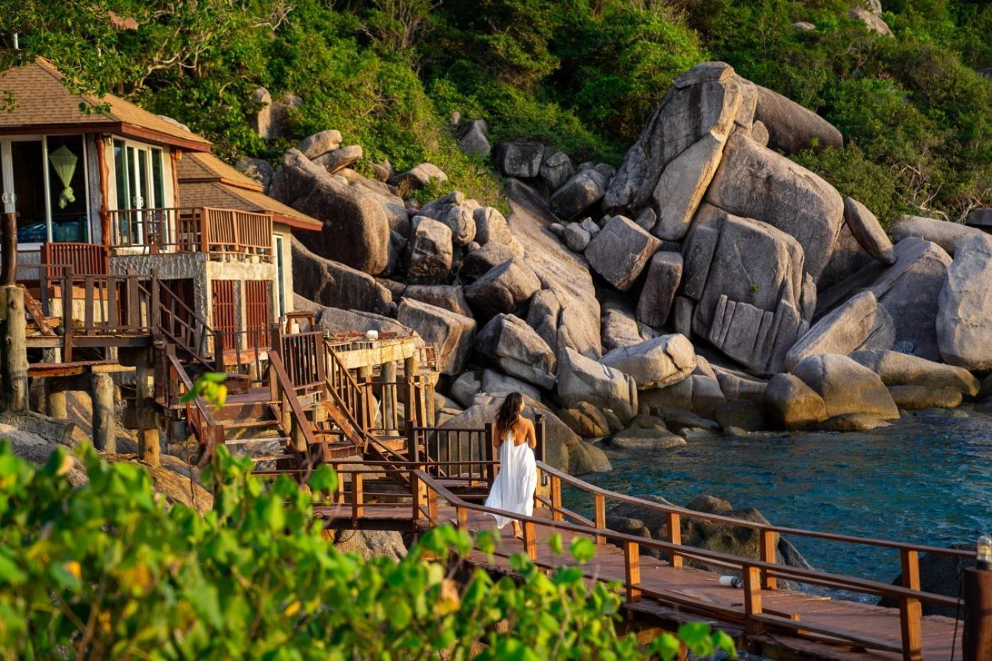 Dusit Buncha Koh Tao By Riya Group Hotel Luaran gambar