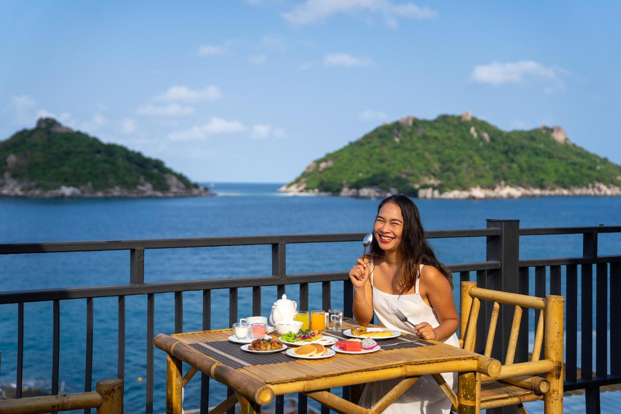 Dusit Buncha Koh Tao By Riya Group Hotel Luaran gambar