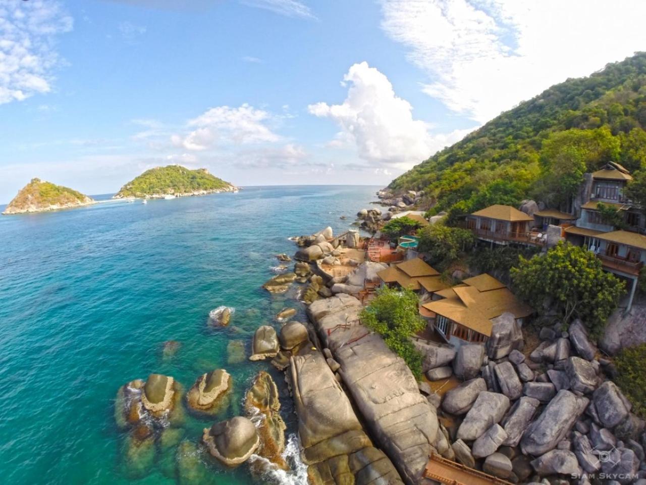 Dusit Buncha Koh Tao By Riya Group Hotel Luaran gambar