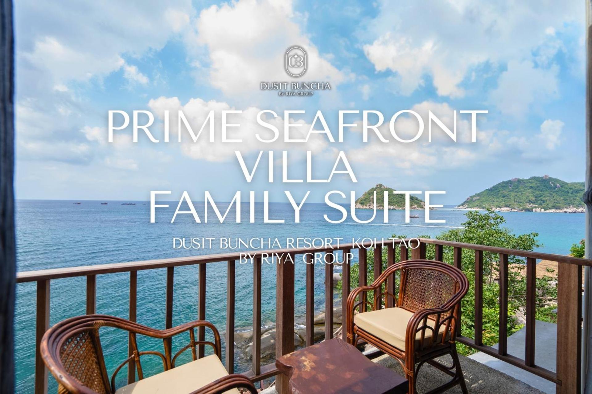 Dusit Buncha Koh Tao By Riya Group Hotel Luaran gambar