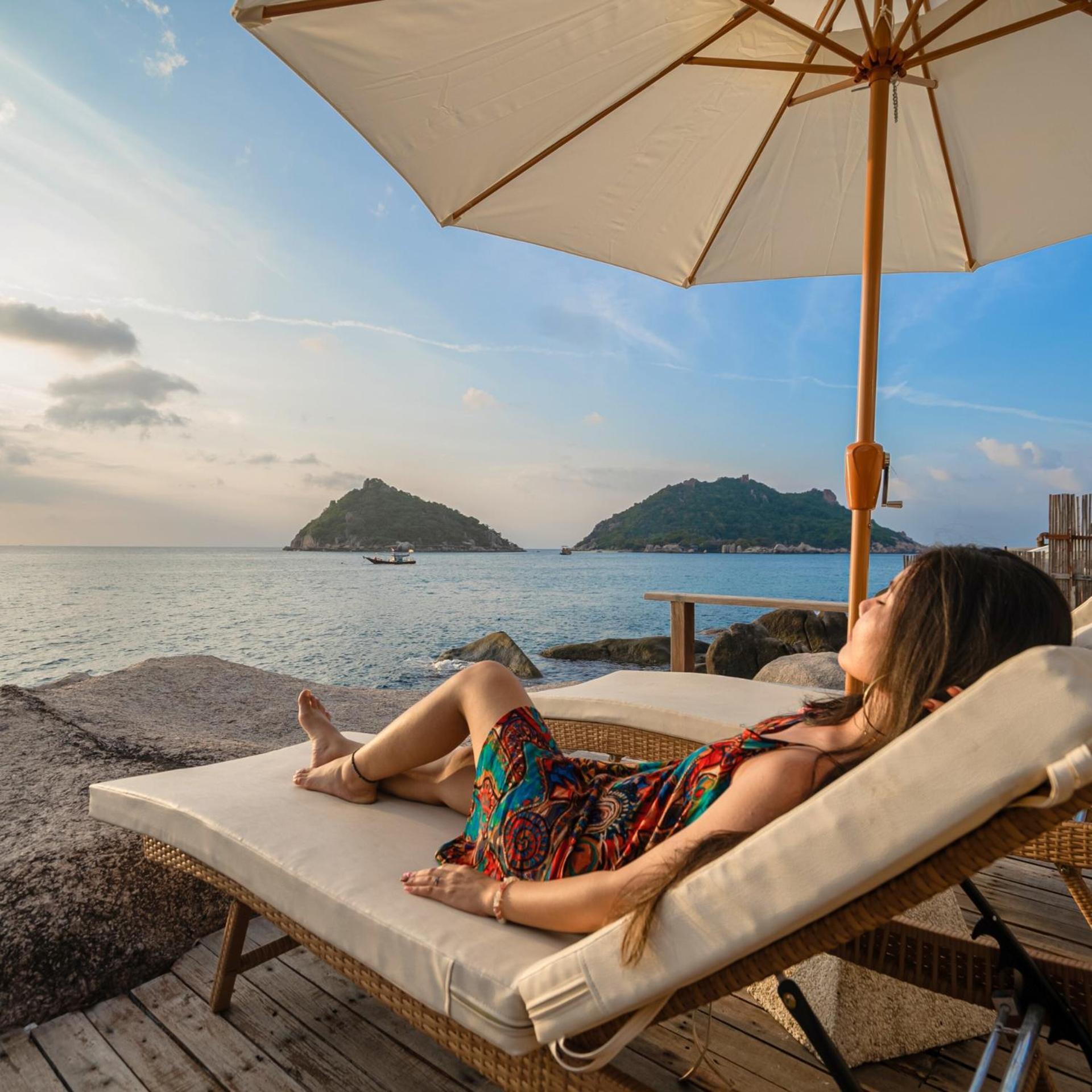 Dusit Buncha Koh Tao By Riya Group Hotel Luaran gambar