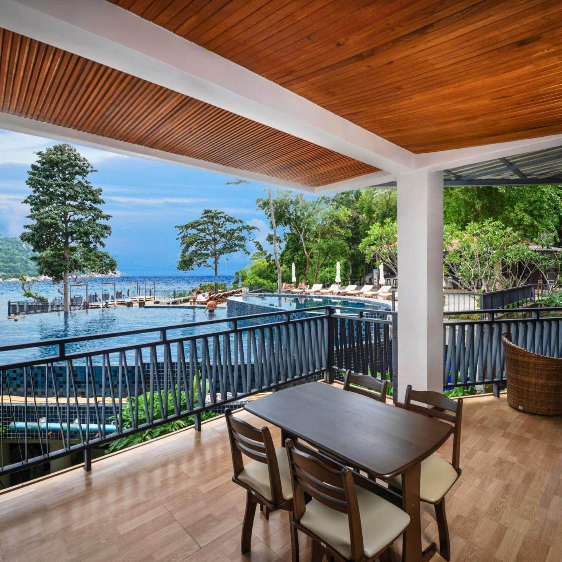 Dusit Buncha Koh Tao By Riya Group Hotel Luaran gambar