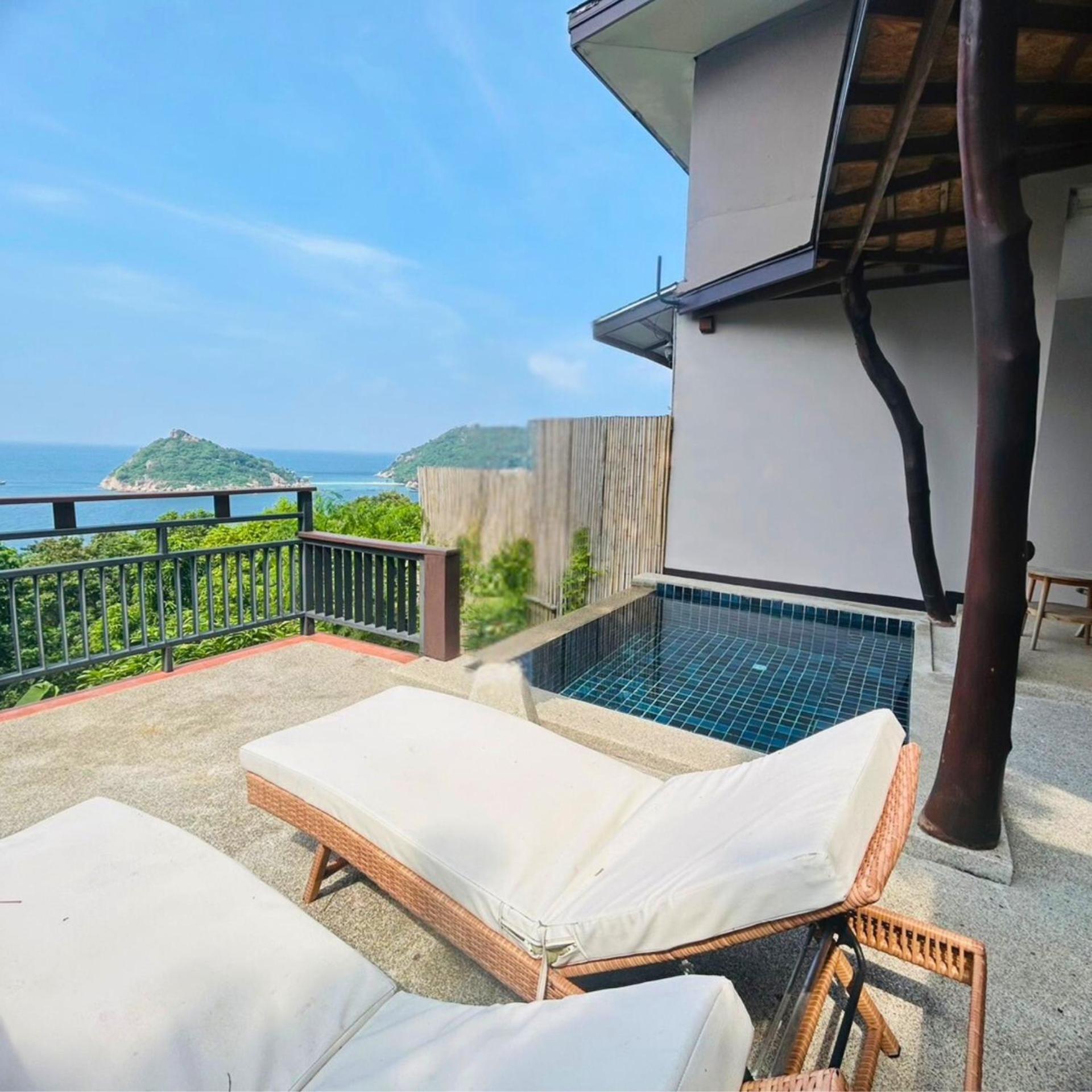 Dusit Buncha Koh Tao By Riya Group Hotel Luaran gambar