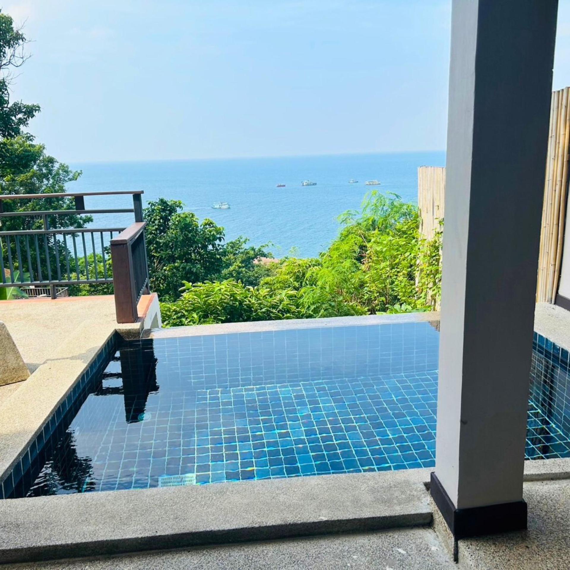 Dusit Buncha Koh Tao By Riya Group Hotel Luaran gambar